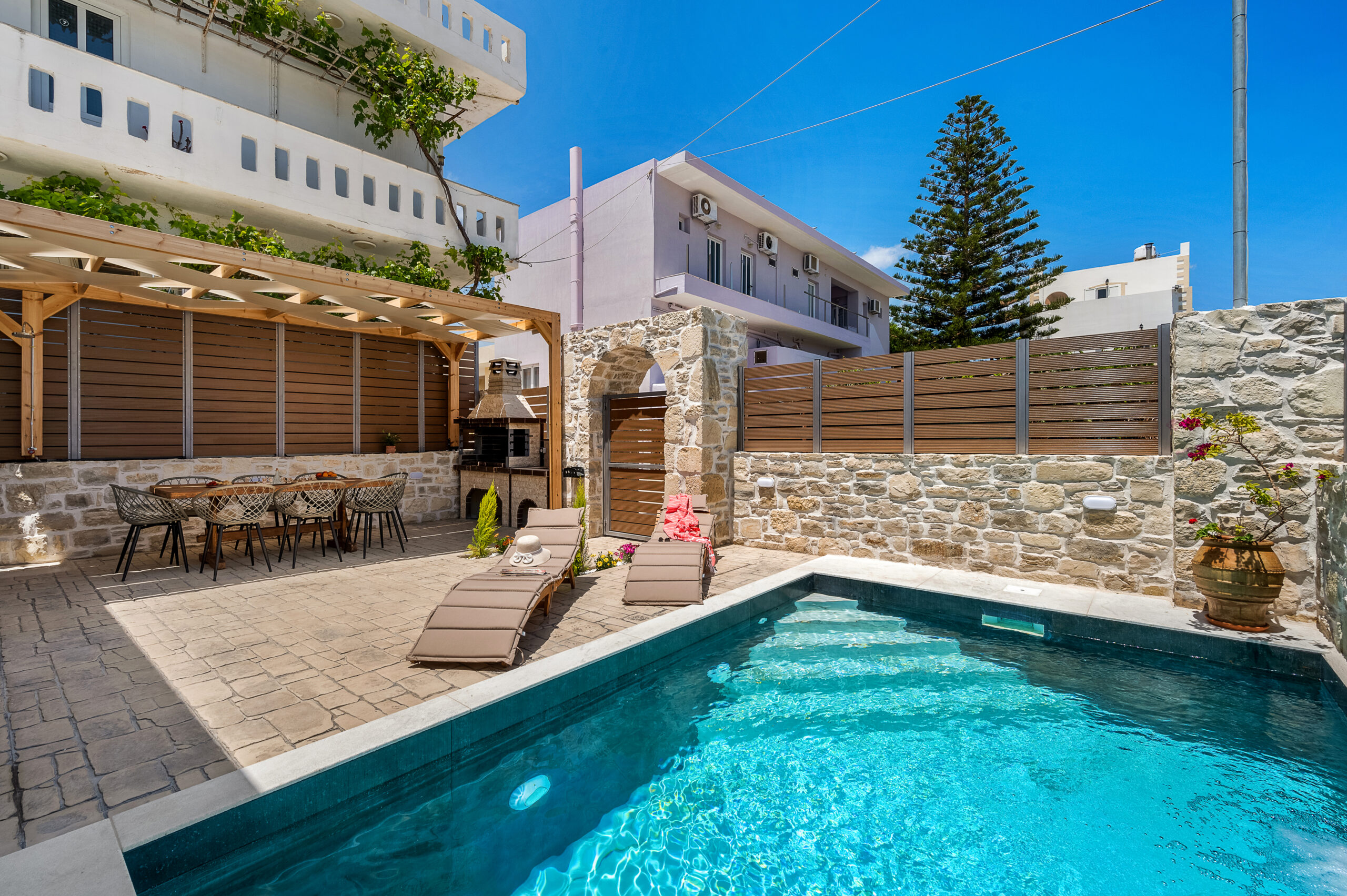 villa privilege ,Esthea Hospitality Group, Best Villas in South Crete, Kalamaki