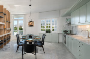 Saitis home, living room, luxury apartment in south crete, apartment in kokkinos pirgos